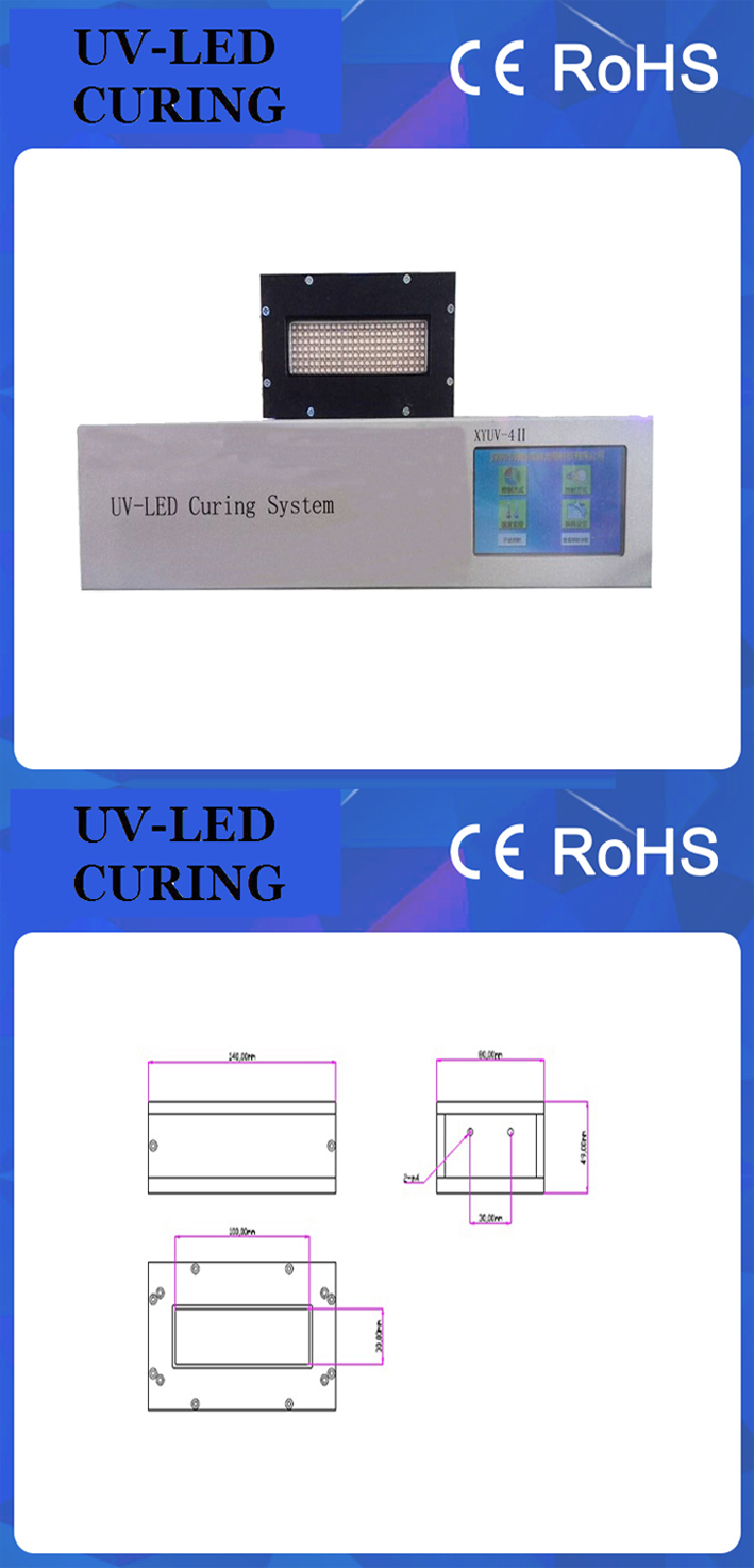 2000w UV LED Curing System