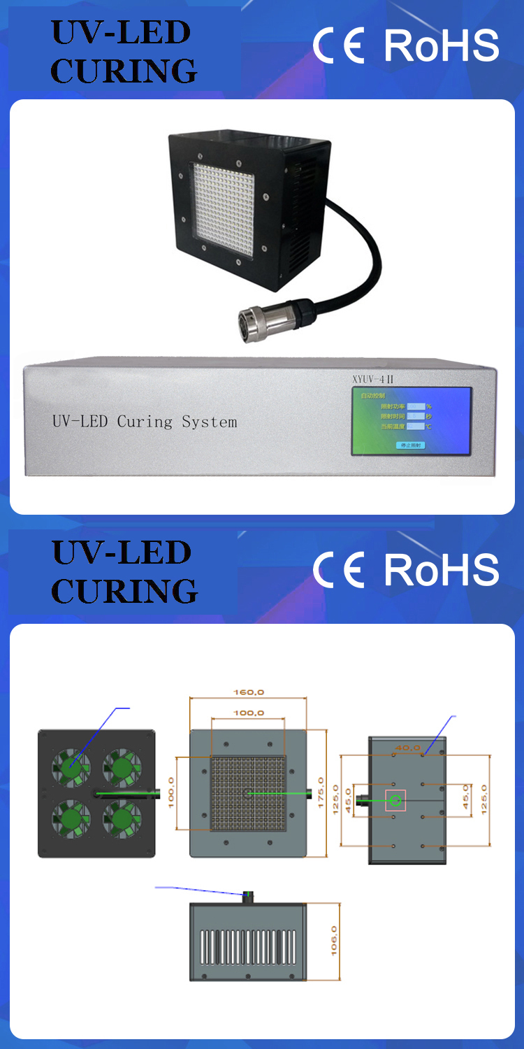 High Power 700W UV LED Curing System