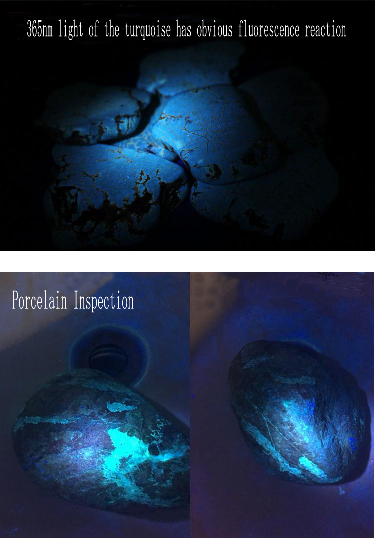 UV Flashlight for Honey Wax Turquoise Detection