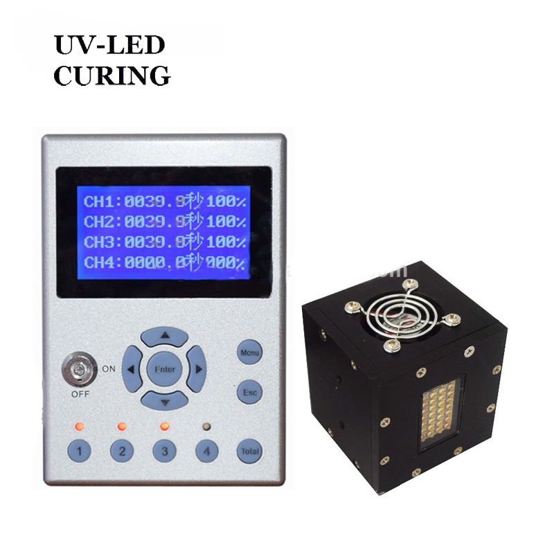 365nm High Intensity Linear UV LED Curing Machine