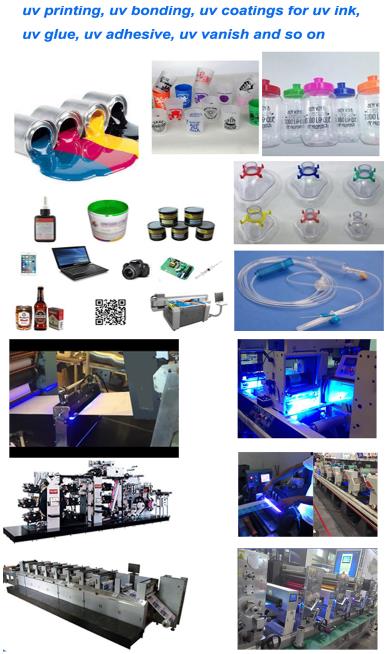 UV LED Curing Machine for Pinter