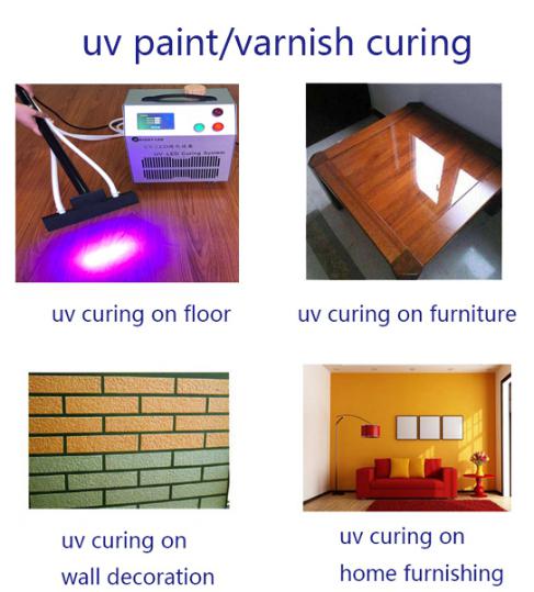 UV Paint Curing UV Varnish Curing