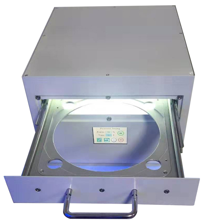 High Power Full Automatic LED UV Curing Oven for Wafer Semiconductor Distributor