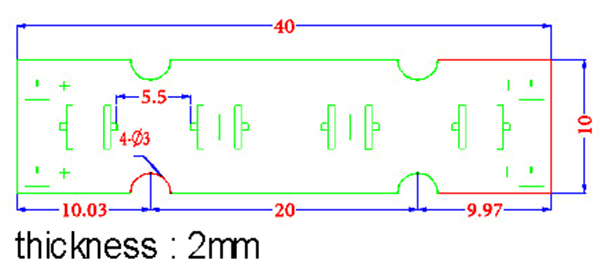 20W COB LED UV Module for Linear UV Curing Machine