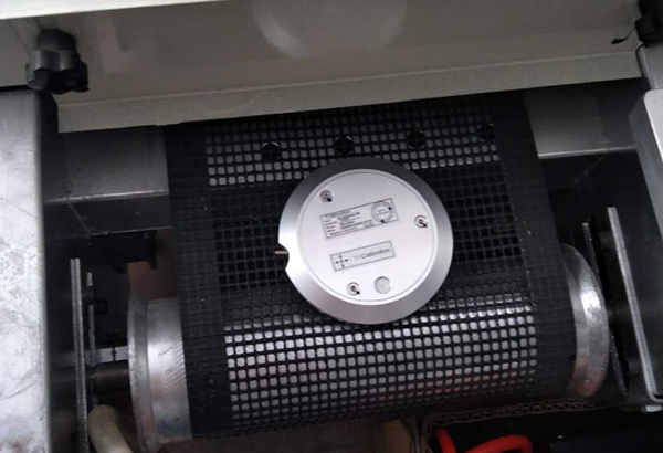250nm-410nm UV Energy Meter Tester used for UV Curig Furnace
