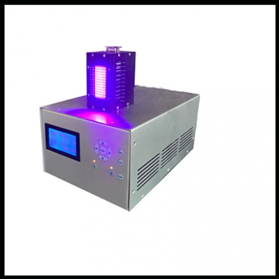نظام معالجة بالأشعة فوق البنفسجية من نوع شريط led لاستخدام حبر الأشعة فوق البنفسجية للعلاج
