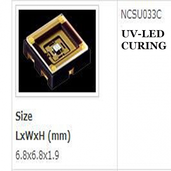 مصباح الأشعة فوق البنفسجية أدى NCSU033C U365nm