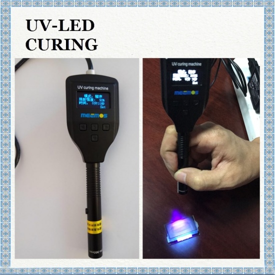 المحمولة الأشعة فوق البنفسجية علاج منظومة العلاج بالأشعة فوق البنفسجية القلم نقطة الاتصال مفتاح USB موصل 365nm 395nm
