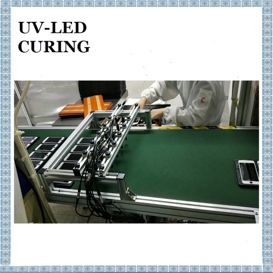PVC خط نقل LED بقعة علاج الجهاز
