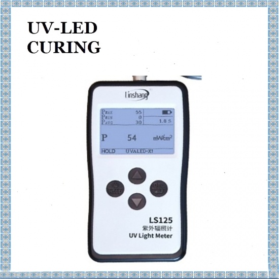 ls125 uva led - مقياس شدة الأشعة فوق البنفسجية x1 خاص بمصدر بقعة ضوء LED