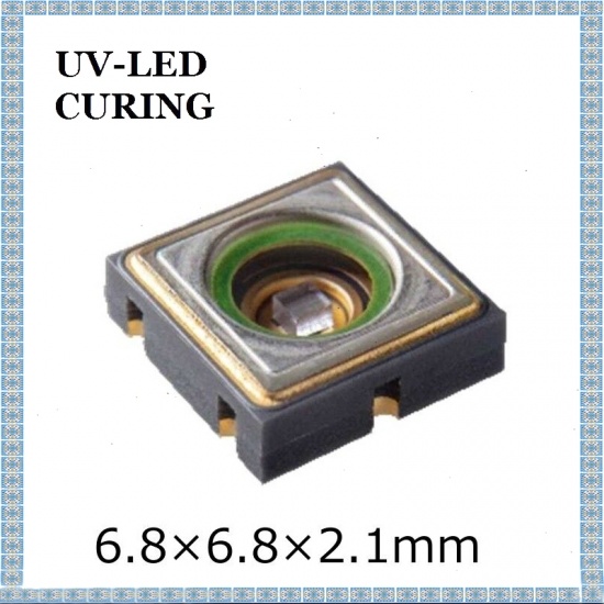 موثوقية عالية NCSU334A UVC أدى 280nm الصمام الأشعة فوق البنفسجية للتعقيم والتطهير