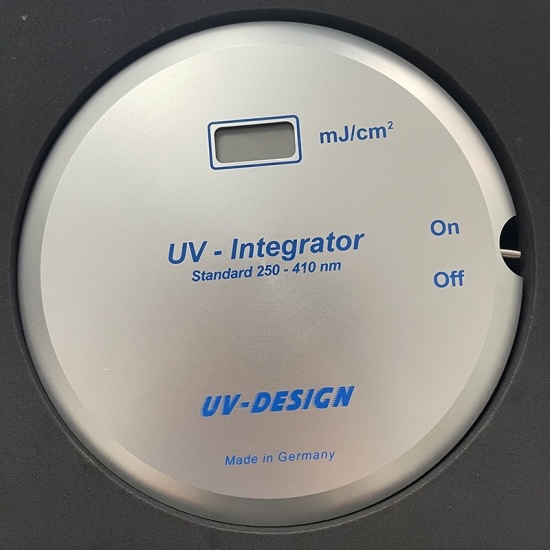  uv-design UV Integrator 140 ارتفاع درجة الحرارة المقاومة للأشعة فوق البنفسجية أداة قياس الطاقة