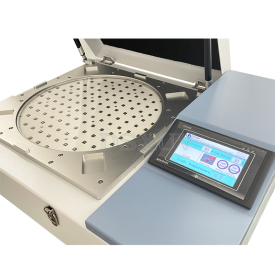 12 بوصة UV شريط الأشعة فوق البنفسجية آلة نظام المعالجة فصل فيلم الأشعة فوق البنفسجية من رقاقة رقاقة
