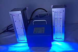 آلة علاج UV-LED المستخدمة للمكونات الإلكترونية عالية الأداء