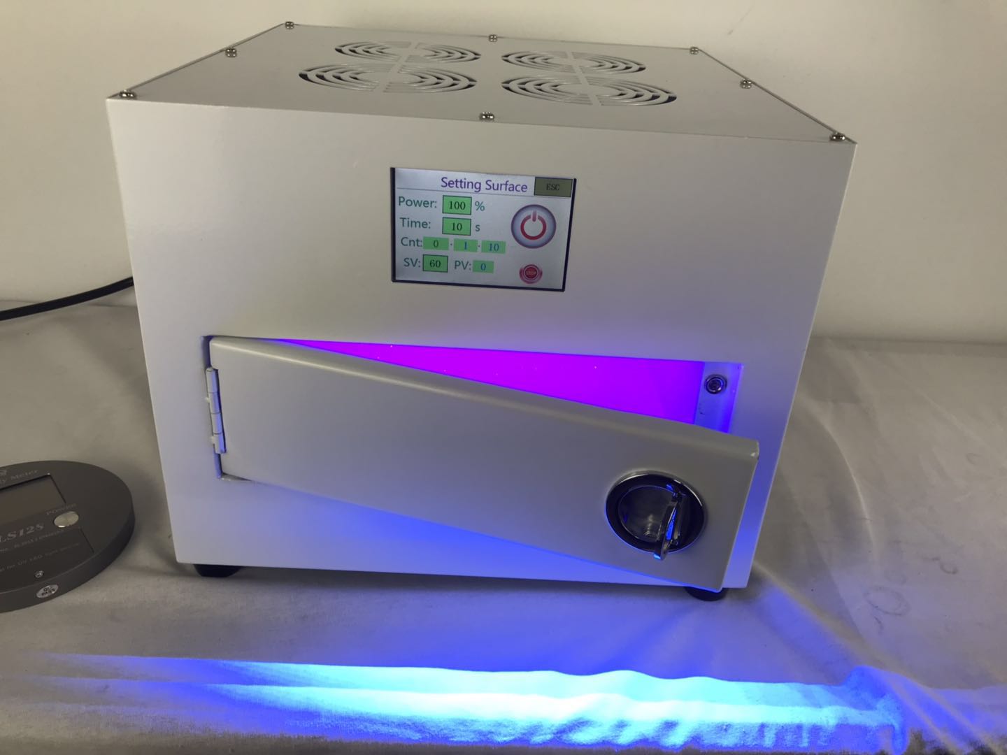 كيف تصنع صندوق التعرض للأشعة فوق البنفسجية LED؟