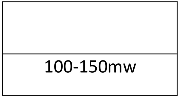 100mW 275nm UVC UV LED Gernicidal Lamp