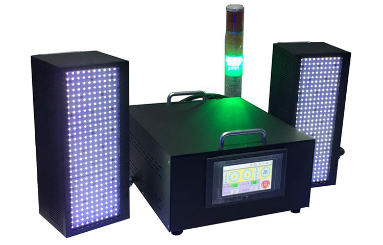 أنظمة المعالجة بالأشعة فوق البنفسجية LED