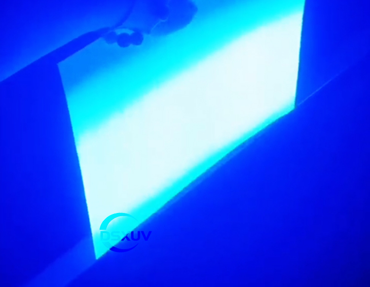 مصباح اختبار الأشعة فوق البنفسجية 365 نانومتر