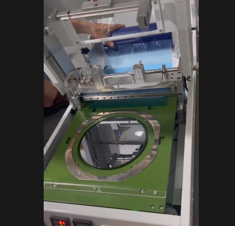 wafer mounter machine