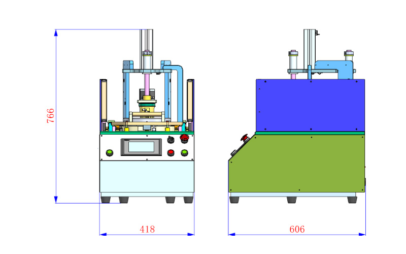 UV Curing system