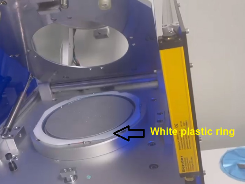 wafer expander machine