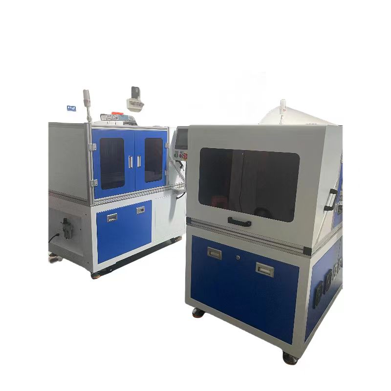 semi auto wafer laminating machine