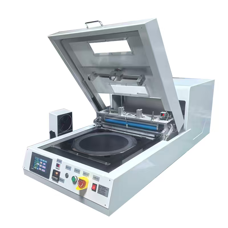 semi-automatic wafer laminating machine