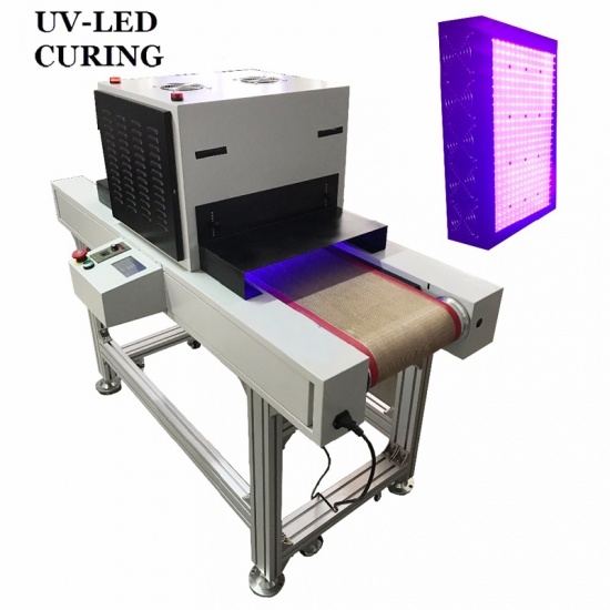 1000W طباعة أوفست آلة علاج الأشعة فوق البنفسجية للطباعة الملصق