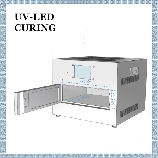385nm UV Oven مغلق UV صندوق علاج طباعة 3D علاج