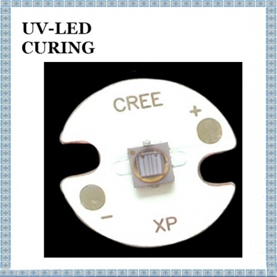 أضواء كورية CUN66A1G 365nm UV LED عالية الطاقة 5W للأشعة فوق البنفسجية للكشف عن الفلورسنت