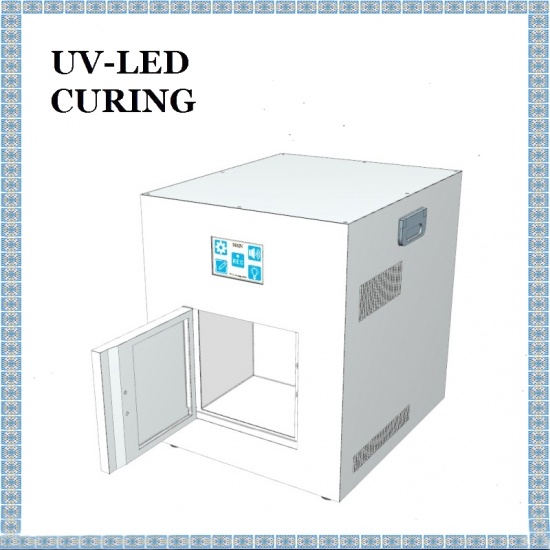 غرفة علاج بالأشعة فوق البنفسجية عالية الطاقة ليدوفكورينج لطباعة ثلاثية الأبعاد للراتنج الحساسة للمختبرات