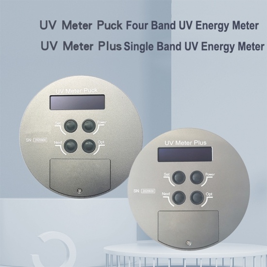 اختبار عداد الأشعة فوق البنفسجية UVA UVB uvc UVV .كشف الطاقة الإضاءة