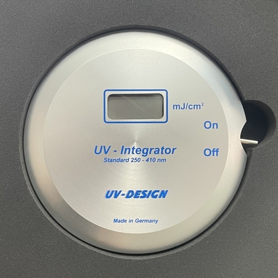ربط الأصلي 250NM-410NM الأشعة فوق البنفسجية int 150 UV-Integrator أشعة الإشعاع