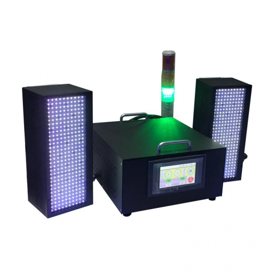 SVC 365nm 300x100mm UV LED مصدر ضوء علاج لربط التجفيف