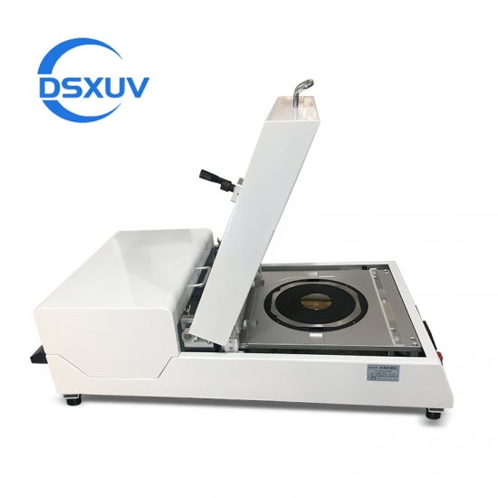 DSXUV-Wafer-M8 8 بوصة دليل مثبت شريط UV