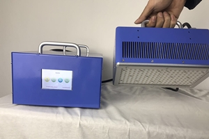 uv الصمام المعدات المعالجة المستخدمة في الترابط العدسة البصرية