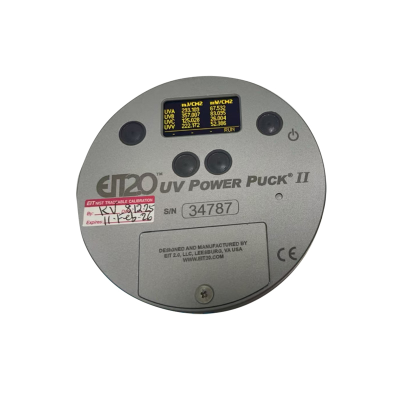 هل يمكن استخدام EIT POWER P[UCK II لاختبار مصابيح الجاليوم في الولايات المتحدة؟